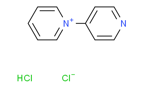 [1,4'-Bipyridin]-1-ium chloride hydrochloride