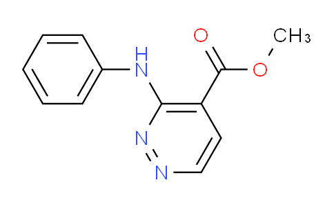 AM238218 | 119581-34-9 | Methyl 3-(phenylamino)pyridazine-4-carboxylate