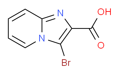 3-Bromoimidazo[1,2-a]pyridine-2-carboxylic acid