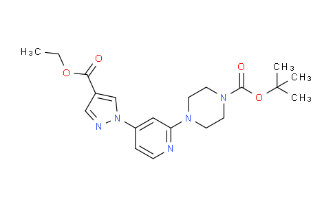 AM238227 | 1429309-49-8 | tert-Butyl 4-(4-(4-(ethoxycarbonyl)-1H-pyrazol-1-yl)pyridin-2-yl)piperazine-1-carboxylate
