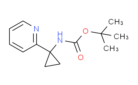 AM238229 | 873221-80-8 | tert-Butyl (1-(pyridin-2-yl)cyclopropyl)carbamate