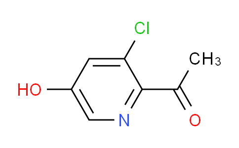 AM238231 | 1256819-84-7 | 1-(3-Chloro-5-hydroxypyridin-2-yl)ethanone