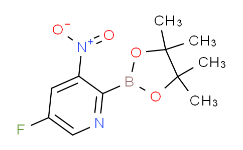 AM238233 | 1309982-34-0 | 5-Fluoro-3-nitro-2-(4,4,5,5-tetramethyl-1,3,2-dioxaborolan-2-yl)pyridine