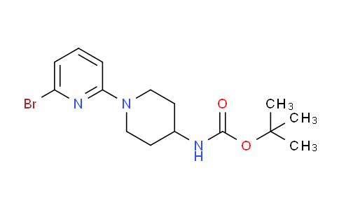 AM238238 | 848500-12-9 | tert-Butyl (1-(6-bromopyridin-2-yl)piperidin-4-yl)carbamate