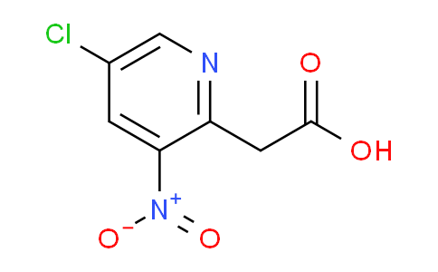 AM23824 | 886373-46-2 | 5-Chloro-3-nitropyridine-2-acetic acid