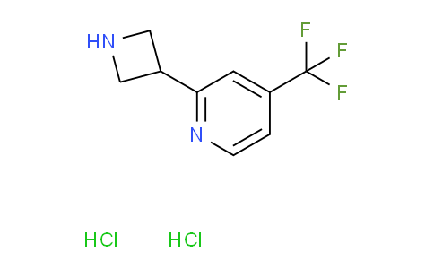 AM238242 | 1161829-67-9 | 2-(Azetidin-3-yl)-4-(trifluoromethyl)pyridine dihydrochloride