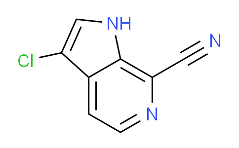 AM238243 | 1190318-82-1 | 3-Chloro-1H-pyrrolo[2,3-c]pyridine-7-carbonitrile