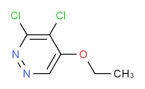 3,4-Dichloro-5-ethoxypyridazine