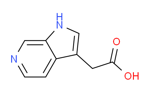 2-(1H-Pyrrolo[2,3-c]pyridin-3-yl)acetic acid