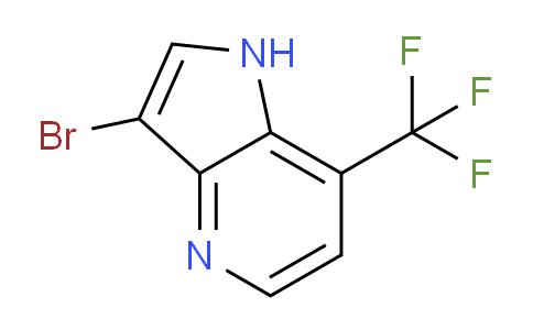 3-Bromo-7-(trifluoromethyl)-1H-pyrrolo[3,2-b]pyridine