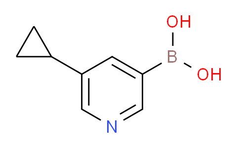 AM238254 | 1044210-58-3 | 5-Cyclopropylpyridin-3-ylboronic acid