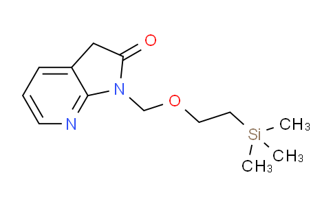 AM238255 | 879132-48-6 | 1-((2-(Trimethylsilyl)ethoxy)methyl)-1H-pyrrolo[2,3-b]pyridin-2(3H)-one