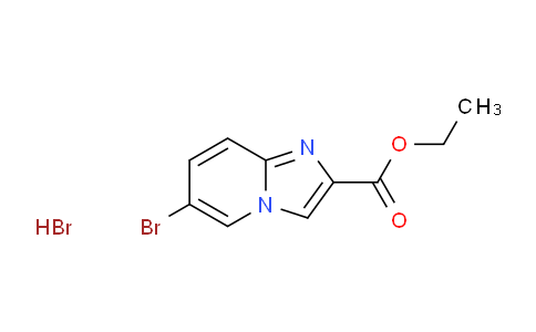 Ethyl 6-bromoimidazo[1,2-a]pyridine-2-carboxylate hydrobromide