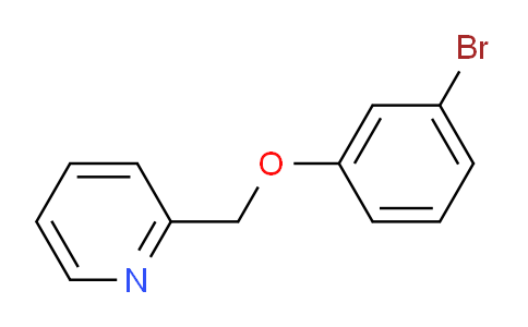 2-((3-Bromophenoxy)methyl)pyridine