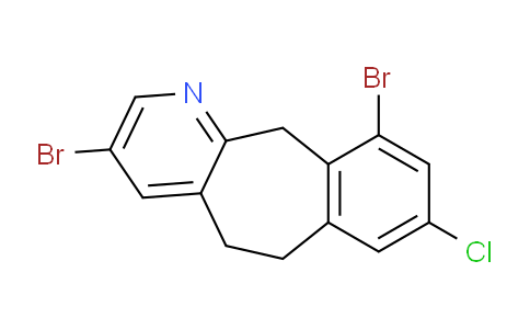 AM238272 | 272107-22-9 | 3,10-Dibromo-8-chloro-6,11-dihydro-5H-benzo[5,6]cyclohepta[1,2-b]pyridine