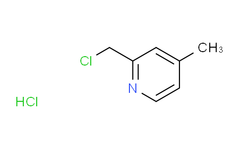 2-(Chloromethyl)-4-methylpyridine hydrochloride