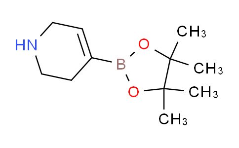 1,2,3,6-Tetrahydro-4-(4,4,5,5-tetramethyl-1,3,2-dioxaborolan-2-yl)pyridine