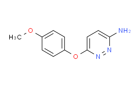 AM238281 | 121041-41-6 | 6-(4-Methoxyphenoxy)pyridazin-3-amine