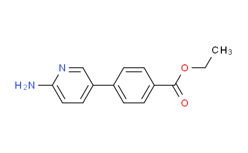 AM238287 | 1314987-69-3 | Ethyl 4-(6-aminopyridin-3-yl)benzoate