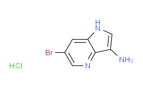 AM238289 | 1260381-81-4 | 6-Bromo-1H-pyrrolo[3,2-b]pyridin-3-amine hydrochloride