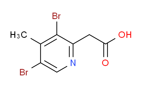 AM23829 | 1214386-80-7 | 3,5-Dibromo-4-methylpyridine-2-acetic acid