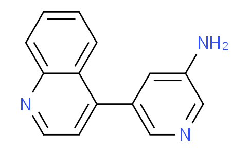 AM238290 | 1255635-97-2 | 5-(Quinolin-4-yl)pyridin-3-amine