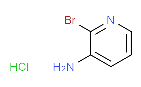 2-Bromopyridin-3-amine hydrochloride