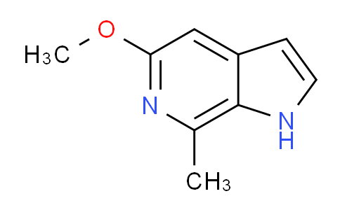 5-Methoxy-7-methyl-1H-pyrrolo[2,3-c]pyridine