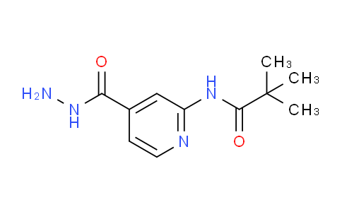 N-(4-(Hydrazinecarbonyl)pyridin-2-yl)pivalamide