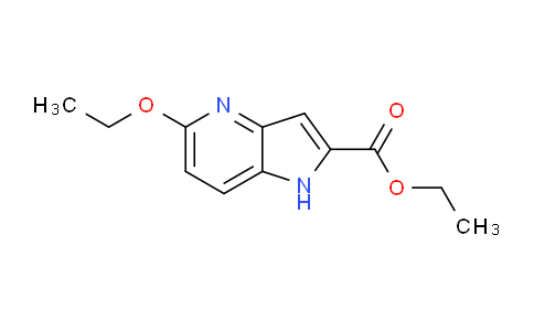 Ethyl 5-ethoxy-1H-pyrrolo[3,2-b]pyridine-2-carboxylate