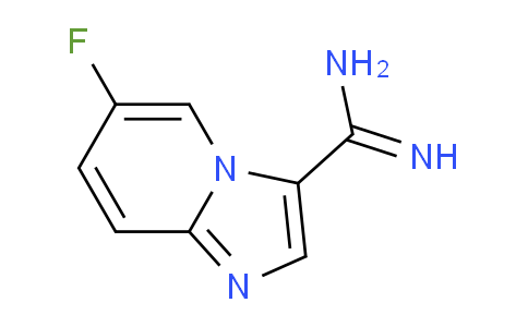 6-Fluoroimidazo[1,2-a]pyridine-3-carboximidamide