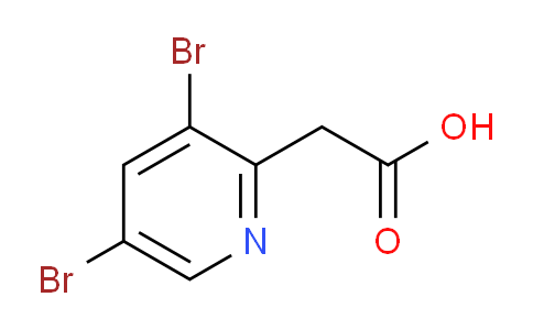 AM23831 | 1214352-71-2 | 3,5-Dibromopyridine-2-acetic acid