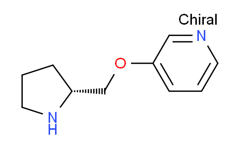 (R)-3-(Pyrrolidin-2-ylmethoxy)pyridine