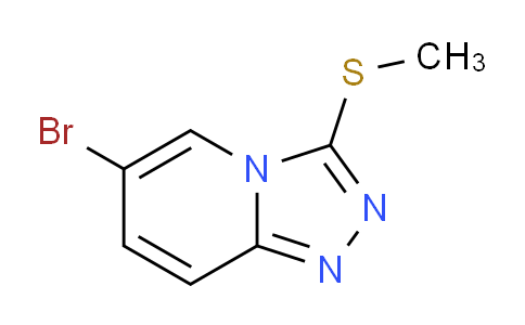 AM238312 | 941294-56-0 | 6-Bromo-3-(methylthio)-[1,2,4]triazolo[4,3-a]pyridine