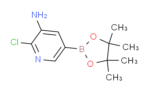 AM238314 | 1073354-96-7 | 2-Chloro-5-(4,4,5,5-tetramethyl-1,3,2-dioxaborolan-2-yl)pyridin-3-amine