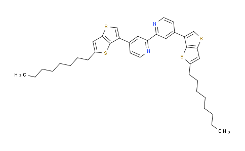 AM238315 | 1042737-20-1 | 4,4'-Bis(5-octylthieno[3,2-b]thiophen-3-yl)-2,2'-bipyridine