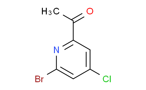 AM238325 | 1060815-77-1 | 1-(6-Bromo-4-chloropyridin-2-yl)ethanone