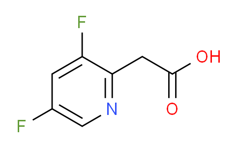 AM23833 | 1000518-01-3 | 3,5-Difluoropyridine-2-acetic acid
