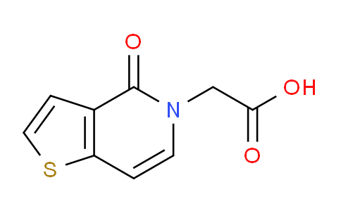 AM238339 | 1243101-05-4 | 2-(4-Oxothieno[3,2-c]pyridin-5(4H)-yl)acetic acid