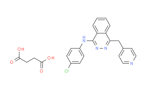 AM238342 | 212142-18-2 | N-(4-Chlorophenyl)-4-(pyridin-4-ylmethyl)phthalazin-1-amine succinate