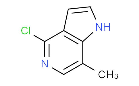 AM238343 | 1082040-95-6 | 4-Chloro-7-methyl-1H-pyrrolo[3,2-c]pyridine