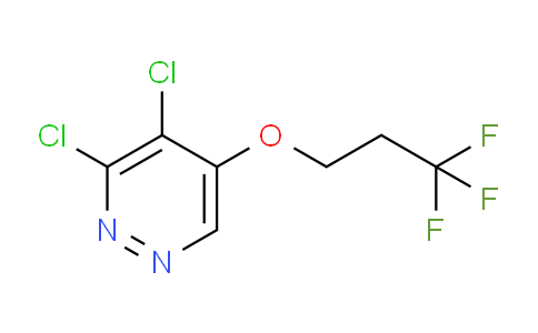 AM238344 | 1346698-21-2 | 3,4-Dichloro-5-(3,3,3-trifluoropropoxy)pyridazine