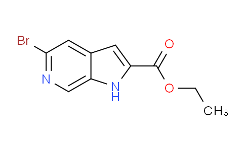 AM238348 | 800401-70-1 | Ethyl 5-bromo-1H-pyrrolo-[2,3-c]-pyridine-2-carboxylate