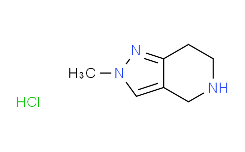 2-Methyl-4,5,6,7-tetrahydro-2H-pyrazolo[4,3-c]pyridine hydrochloride