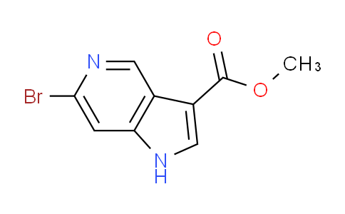 AM238358 | 1427503-50-1 | Methyl 6-bromo-1H-pyrrolo[3,2-c]pyridine-3-carboxylate