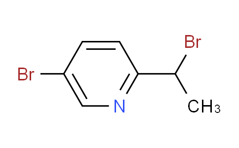 AM238359 | 187617-57-8 | 5-Bromo-2-(1-bromoethyl)pyridine