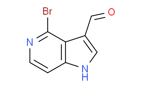 AM238366 | 1000341-87-6 | 4-Bromo-1H-pyrrolo[3,2-c]pyridine-3-carbaldehyde