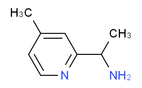 1-(4-Methylpyridin-2-yl)ethanamine