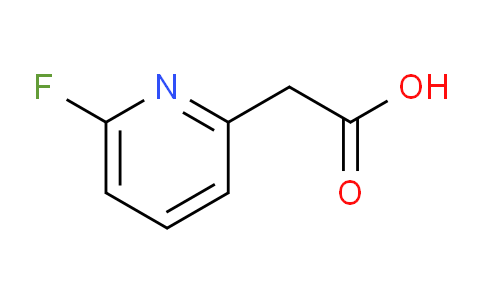 AM23837 | 1000517-25-8 | 6-Fluoropyridine-2-acetic acid