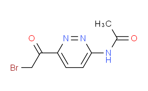 AM238375 | 1313712-11-6 | N-(6-(2-Bromoacetyl)pyridazin-3-yl)acetamide